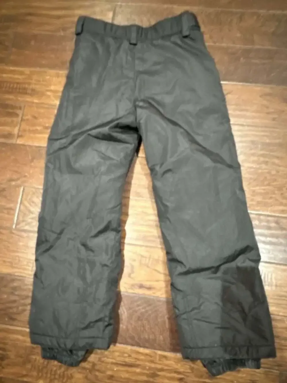 TRBN Performance Youth Black Insulated Waterproof Snow Ski Pants Size M